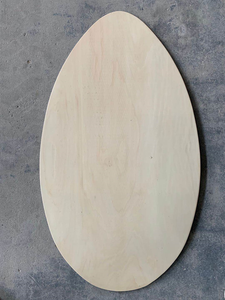 <span class=keywords><strong>NEH</strong></span> Skimboard en bois léger avec coussinet coloré en EVA pour enfants et adultes sur la plage - Product Image 3