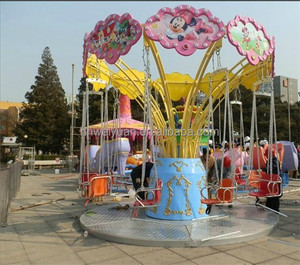 CE chứng nhận tùy chỉnh trong nhà bay ghế nhỏ Vườn Nhà Playhouse thiết bị cho trẻ em hội chợ thu hút công viên giải trí - Product Image 6