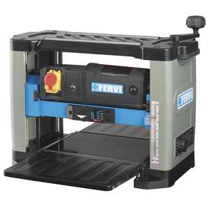 FERVI - 0517A 330mm Espesador-EAN 8012667358921 ROUTERS, CEPILLADORAS Y LIJADORAS MAQUINARIA CEPILLADORAS/ESPESADORES - Product Image 1