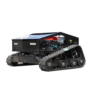 Tondeuse à gazon robotisée professionnelle à châssis en acier, alimentée par batterie, de qualité industrielle - Product Image 2