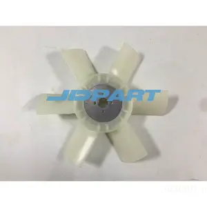 Hélice de ventilateur 3TNA68 119620 — 44741, pour moteur Diesel Yanmar, haute qualité