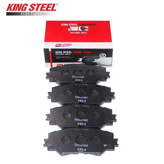 Car Brake Pad for  04465-02220 D1210-8330 04465-02240 0446512610 0446502400 04465-YZZDR 0986494240 572598B 04465-02310