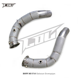 Tubo de Escape de Acero Inoxidable Personalizado, Listo para Enviar, para BMW M5/M6, Colector de Escape F06 F10 F12 F13 F18 - Product Image 2