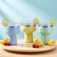 Vaso Reutilizable para Cócteles Martini y Margarita, Vaso para Bebidas, Artículos de Bar, Vaso Portátil para Programas Comerciales y Minoristas