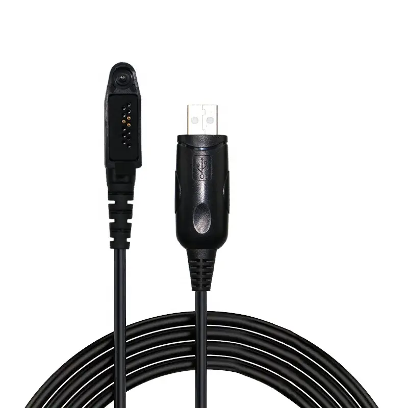 JMPN4123 Câble USB pour Radio Motorola HT750 HT1250 PRO5150 GP328 GP340 GP380 GP640 GP680 GP960 GP1280 PR860 MTX850 PTX760