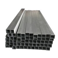 Profils pultrudés en PRF légers, tubes carrés structurels en PRF pultrudés