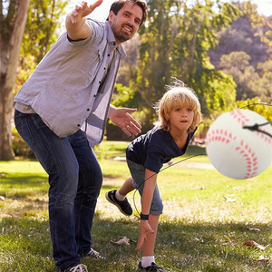 Balle d'entraînement de poignet, balle de sport sur cordon, jouet rebondissant pour enfants, cadeau de fête, vente chaude - Product Image 6