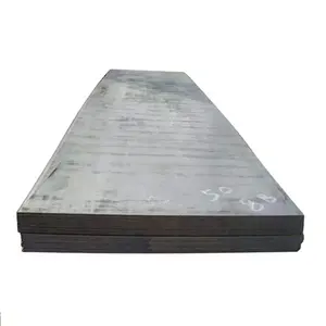 Chapa de acero laminado en caliente Ms Q235 Q345 Placa de acero al carbono suave para la industria manufacturera