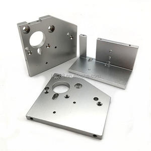 Usine d'usinage et d'électroérosion à fil en Chine-Production en série de châssis et de couvercles de robot en acier inoxydable anodisé dur de haute précision - Product Image 4