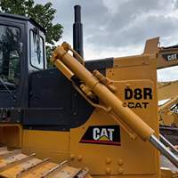 Vente chaude 90% nouveau CAT D8r utilisé Bulldozer lourd CAT Bulldozers sur chenilles hydrauliques Bonne condition Caterpillar D8r à vendre
