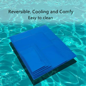 Alfombrillas Refrescantes para Perros de Verano, Colchón Calmante para Gatos, Cojín de Hielo, Mantiene Fresco, Alfombrilla de Gel Refrescante para Mascotas, para Perros Pequeños y Grandes - Product Image 2