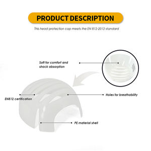 Tapa protectora de PE ligera, inserto de protección transpirable para la cabeza - Product Image 3