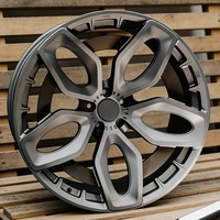 Jantes forgées sur mesure en alliage d'aluminium 17-22 pouces 4x114.3 5x100 5x108 5x112 5x114.3 5x115 5x120 5x130 pour Civic CRX Fit Jazz Insight