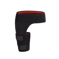 Attelle de hanche réglable en néoprène, stabilisateur inguinal, soutien de compression pour la cuisse, bandage de protection pour la course à pied et l'haltérophilie
