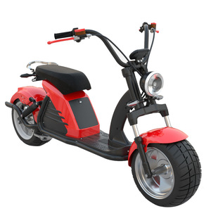 Scooter Eléctrico de Alta Potencia para Adultos, Dos Ruedas, Sin Escobillas, Frenos de Disco Impermeables, Neumáticos Anchos de Gran Tamaño, Largo Alcance Q - Product Image 5
