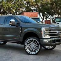 Jantes forgées FANXI 20x10 20x12 22x12 22x14 24x12 24x16 26x14 26x16 8x170 8x180 8x165.1 pour camions Chevy Ram 1500 2500