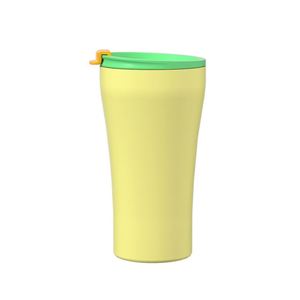 แก้วเก็บความร้อนสุญญากาศสแตนเลส 12 ออนซ์ พร้อมหลอดดูด ปลอดสาร BPA รักษาอุณหภูมิได้ 12-24 ชั่วโมง สำหรับใช้ที่บ้านและที่ทำงาน รับผลิตแบบ OEM พร้อมโลโก้ - Product Image 5