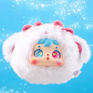 Little Red Book Hot Three Small Wool Samuel Twelve Constellation Zipper Bag Caja ciega <span class=keywords><strong>de</strong></span> felpa genuina Colgante Frozen Mystery Boxes - Product Image 2