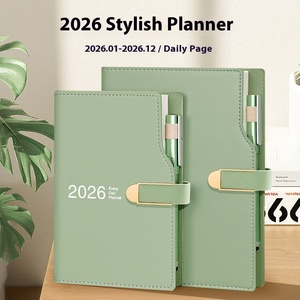 2026 Planifiez ce carnet Planifiez ce plan A5 Efficacité de 365 jours Calendrier manuel Personnalisation du LOGO manuel - Product Image 3
