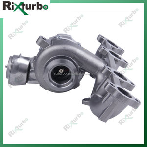 Turbo Rixturbo BV39 GT1646V untuk Audi A3 Seat Altea Leon VW Caddy Golf Jetta 1.9TDI 66-77Kw 90-105HP 2002- 751851 03G253014F - Product Image 4