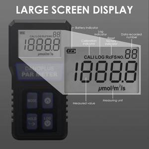 Venta directa de fábrica IP68 Plantas subacuáticas a prueba de agua Tanques de arrecife Luz de espectro completo Quantum Par <span class=keywords><strong>Meter</strong></span> ppfd - Product Image 3