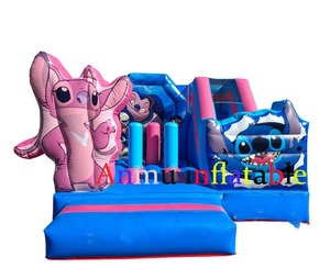 Castillo Inflable con Toboganes Temáticos <span class=keywords><strong>para</strong></span> Niños, Diseño de Dibujos Animados Tamaño personalizable disponible. - Product Image 5