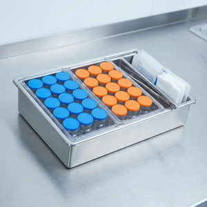 Medical Grade Flip-Off Aluminum Plastic Sealing Caps for Pharmaceutical & Lab Glass Vials - Product Image 5