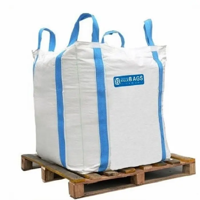 Hesheng PP sacs Jumbo 1 tonne, 1000kg tissu FIBC sac en vrac 1.5 tonnes 1500kg sac en vrac