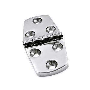 Charnières symétriques en acier inoxydable 316 76*38MM Accessoires pour yachts et bateaux Accessoires pour portes de placards Fabriqués en alliage de zinc - Product Image 1