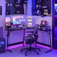 Table de bureau de club de jeu réglable en hauteur de jeu professionnel