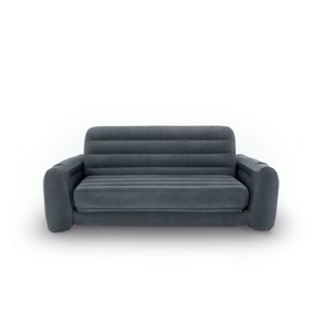 Sofá Inflable de PVC con Bomba Integrada, 203*231*66 CM, para Interiores y Exteriores, Ideal para Camping - Product Image 4