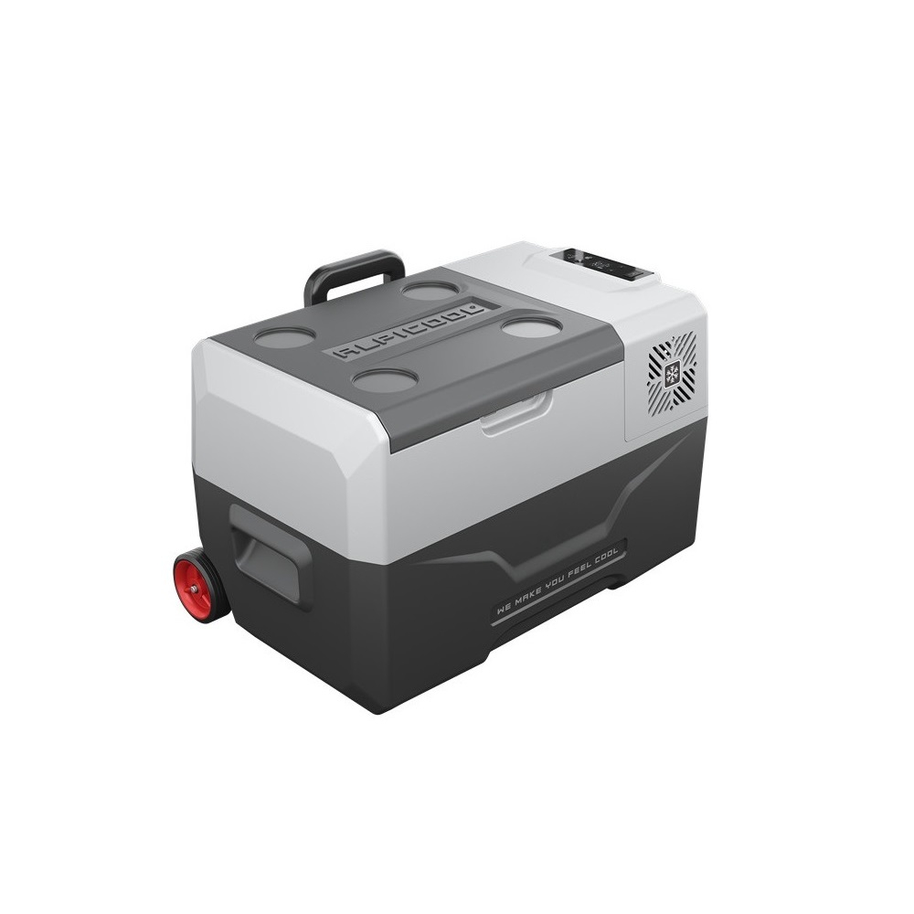 Оптовая продажа по заводской цене, портативный автомобильный холодильник Alpicool CX30 30 л, Электрический охлаждающий ящик, 12 В, 24 В переменного тока, двухцелевый мини-холодильник для кемпинга