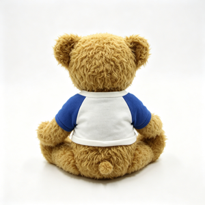 ตุ๊กตาหมีเท็ดดี้แบบกำหนดเองได้พร้อมเสื้อผ้า, ตุ๊กตาหมีเท็ดดี้ขนนุ่ม, ตุ๊กตาหมีเท็ดดี้แต่งตัว, ขนสีน้ำตาลหยิก, ตุ๊กตาหมีเท็ดดี้แบบ Build-A-Bear - Product Image 3