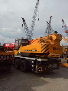 Grue mobile sur camion Sany QY50 d'origine, 50 tonnes, utilisée en bon état - Product Image 6