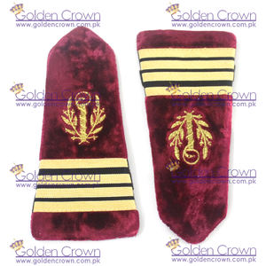 Personalizar al por mayor bordado ceremonial uniforme capitán charreteras tablas de hombro - Product Image 3
