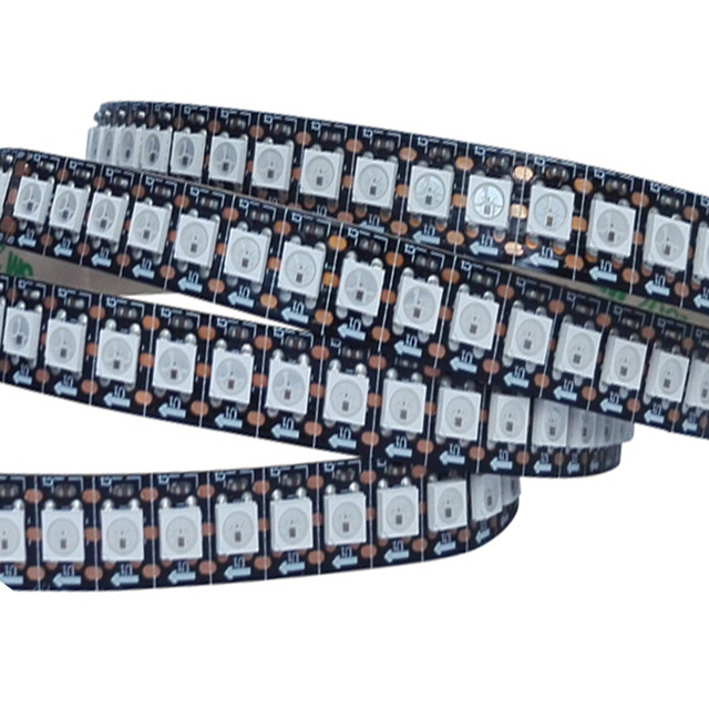 Addressable RGB Led Strip DC5V Magic Color 5050 WS2812B SK6812 144 LED Flexible Strips