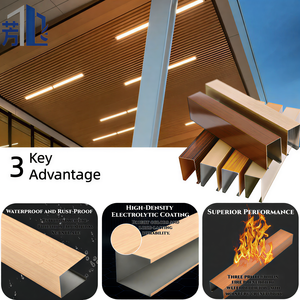 <span class=keywords><strong>Tubo</strong></span> Cuadrado de Aleación de Aluminio de Alta Resistencia Antioxidante para Tira Perforada, Impermeable, Resistente al Fuego, <span class=keywords><strong>Precio</strong></span> de Fábrica para Hoteles - Product Image 3