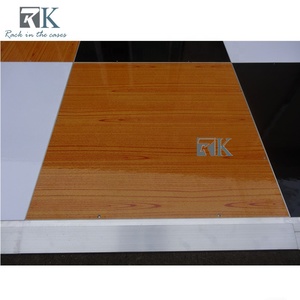 Plataforma Moderna para Pista de Baile con Bordes de Aluminio, Suelo para Escenario Interior en Venta - Product Image 6