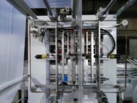 Máquina automática de almacenamiento de PE, LDPE, OPP, con cremallera deslizante, bolsa de sellado lateral, deslizante, cierre de cremallera, fabricación de bolsas