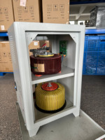 Stabilisateur de tension 10 KVA monophasé automatique AVR, régulateur entièrement en cuivre pour bureaux et bâtiments commerciaux