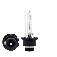 Ampoule de phare de voiture HID Xénon D4S 35W 12V/85V AC/DC 6000K 8000K 10000K – Options de luminosité – Nouveaux accessoires d'éclairage automobile