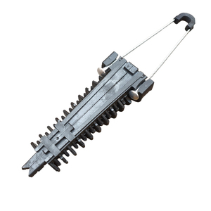 Abrazadera de tensión preformada de plástico PA25 para cable en forma de 8 - Product Image 3