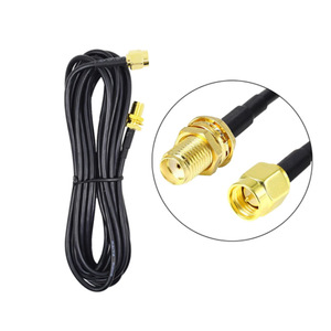 <span class=keywords><strong>Cable</strong></span> coaxial SMA macho a SMA hembra RG174, <span class=keywords><strong>cable</strong></span> de extensión SMA, <span class=keywords><strong>cable</strong></span> de <span class=keywords><strong>antena</strong></span> Wifi 2.4G - Product Image 5