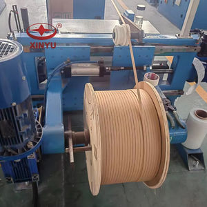 ลวดอลูมิเนียมเคลือบกระดาษอุตสาหกรรมชนิดฉนวนแข็ง Xinyu ZLB สำหรับหม้อแปลงไฟฟ้า มอเตอร์ ยานยนต์ และงานไฟฟ้า - Product Image 1