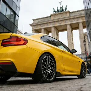 สำหรับรถยนต์ BMW ซีรีส์ 2 G42 คูเป้ 2 ประตู ปี 2021 2022 2023 2024 2025 สเกิร์ตข้างรถยนต์แบบแต่ง  อุปกรณ์ตกแต่งเสริม - Product Image 4