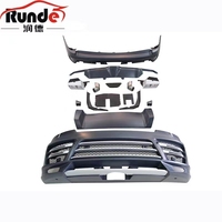 Runde pour Land Rover RANGE ROVER L405 Kit de carrosserie de Style LM modifié pare-chocs avant pare-chocs arrière embouts d'échappement