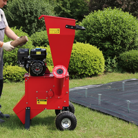 Aiguisoir de lames populaire pour broyeur de bois 4 temps OHV de 6,5 ch, broyeur forestier et broyeur/broyeuse de jardin
