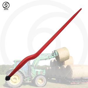 बेसन ने मेंद्र ट्रैक्टर के लिए क्रैंक्ड टाइन्स और महेंद्रा ट्रैक्टर के लिए बाले भाले के साथ घास लोडर ट्रैक्टर के लिए जाली टेनों को जाली किया - Product Image 1