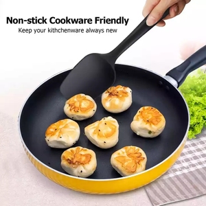 <span class=keywords><strong>Set</strong></span> di 6 Utensili da Cucina Portatili Antiaderenti per Campeggio OEM/ODM, <span class=keywords><strong>Set</strong></span> di Stoviglie Resistenti al Calore, <span class=keywords><strong>Set</strong></span> di Utensili da Cucina - Product Image 4