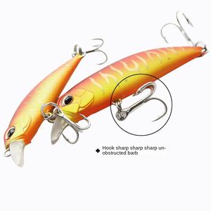 Échantillons gratuits, leurre de pêche à la traîne pour la pêche au bar en eau douce, 5,5 cm, 4 g, leurre coulant, crankbait, minnow, umpan, troli, minow, esche - Product Image 1